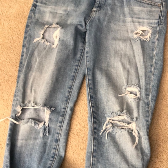 AG Distressed The Stilt Jeans! - Picture 8 of 8